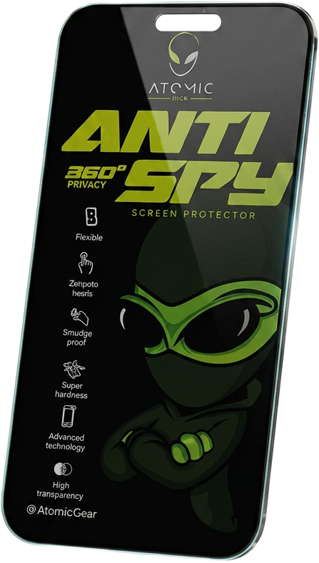 Vidrio Anti Spy 360 antiespía
