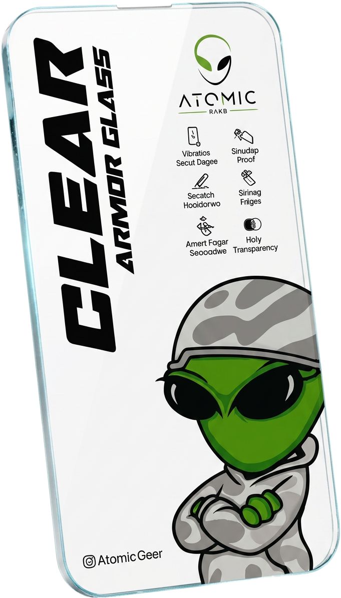Vidrio Clear Armor Glass transparente