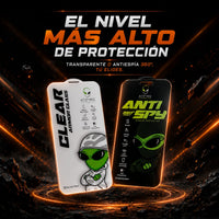 Vidrio premium súper blindado