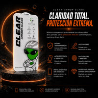 Vidrio premium súper blindado