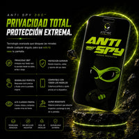 Vidrio premium súper blindado